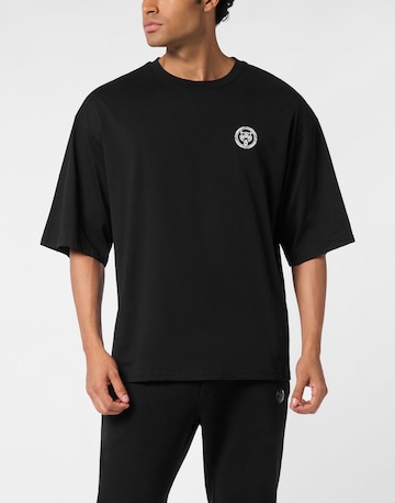 Plein Sport Shirt in Black: front
