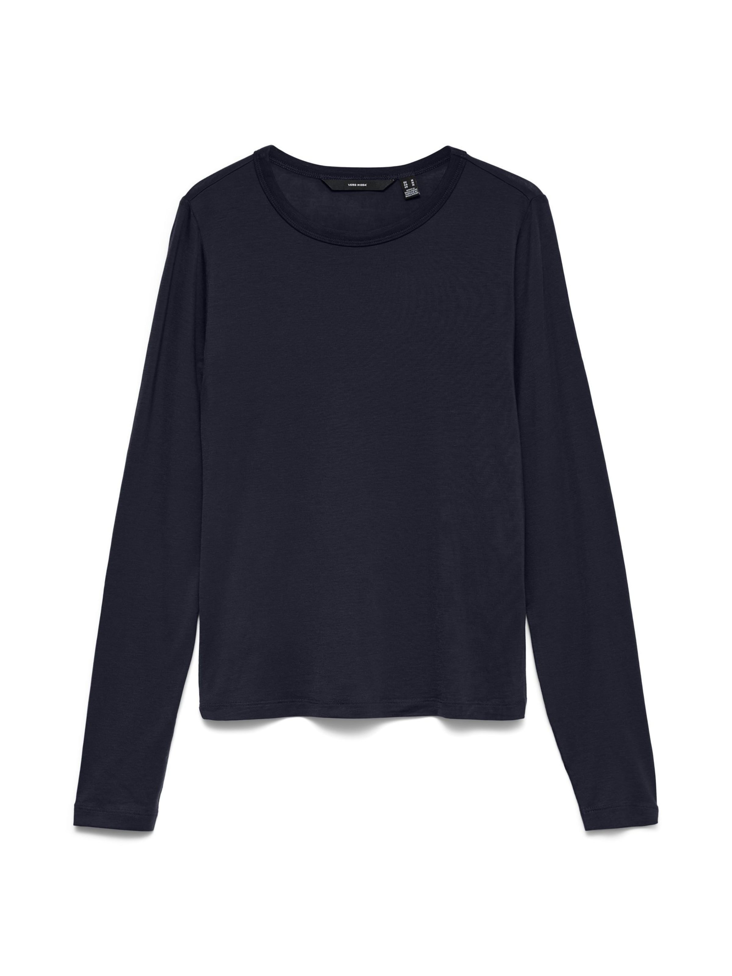 VERO MODA Shirt 'ADA' in Blauw: voorkant