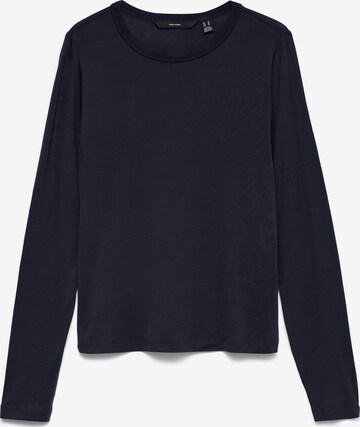 VERO MODA Shirt 'ADA' in Blauw: voorkant