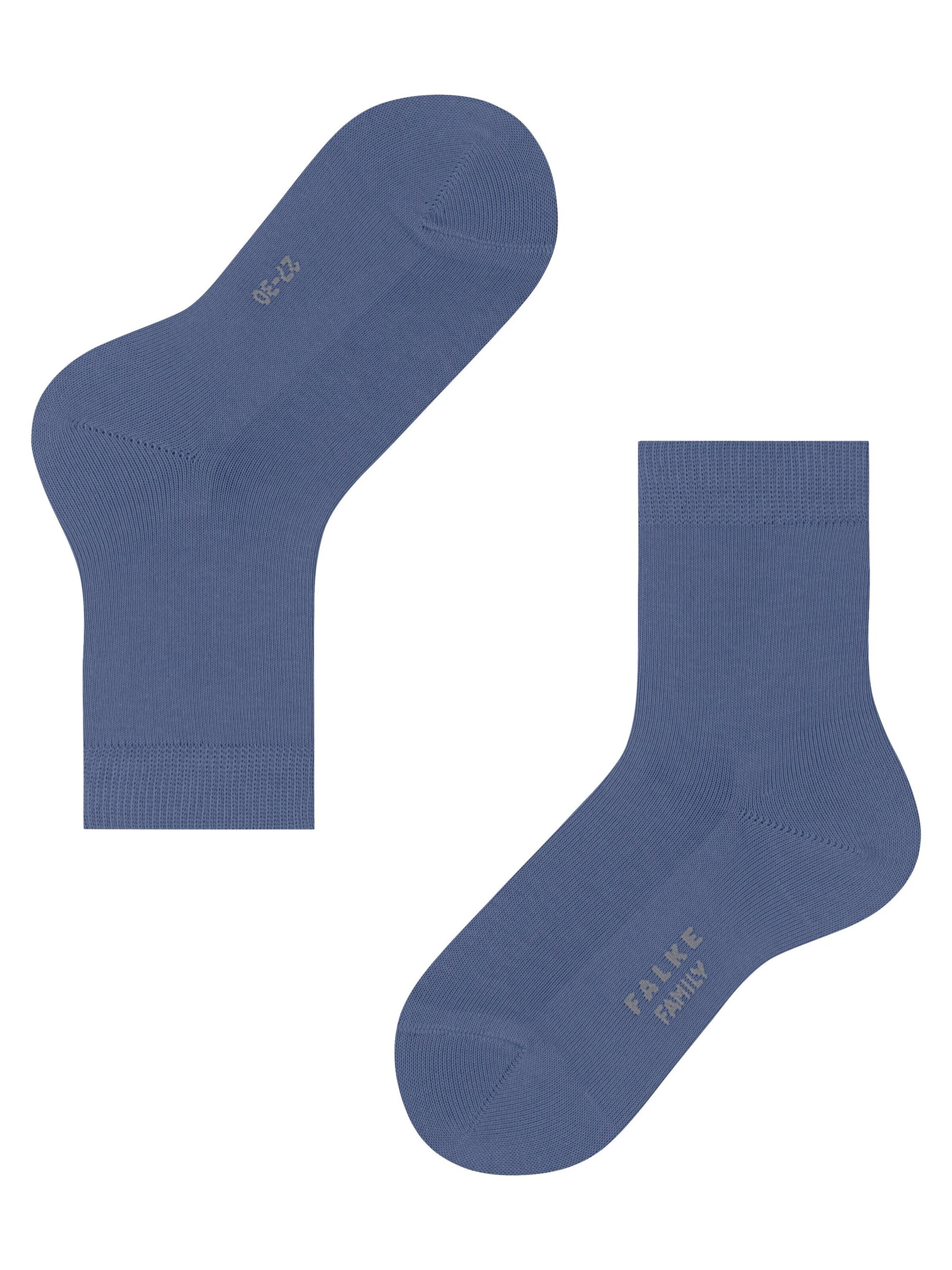 FALKE Socks 'Family' in Blue