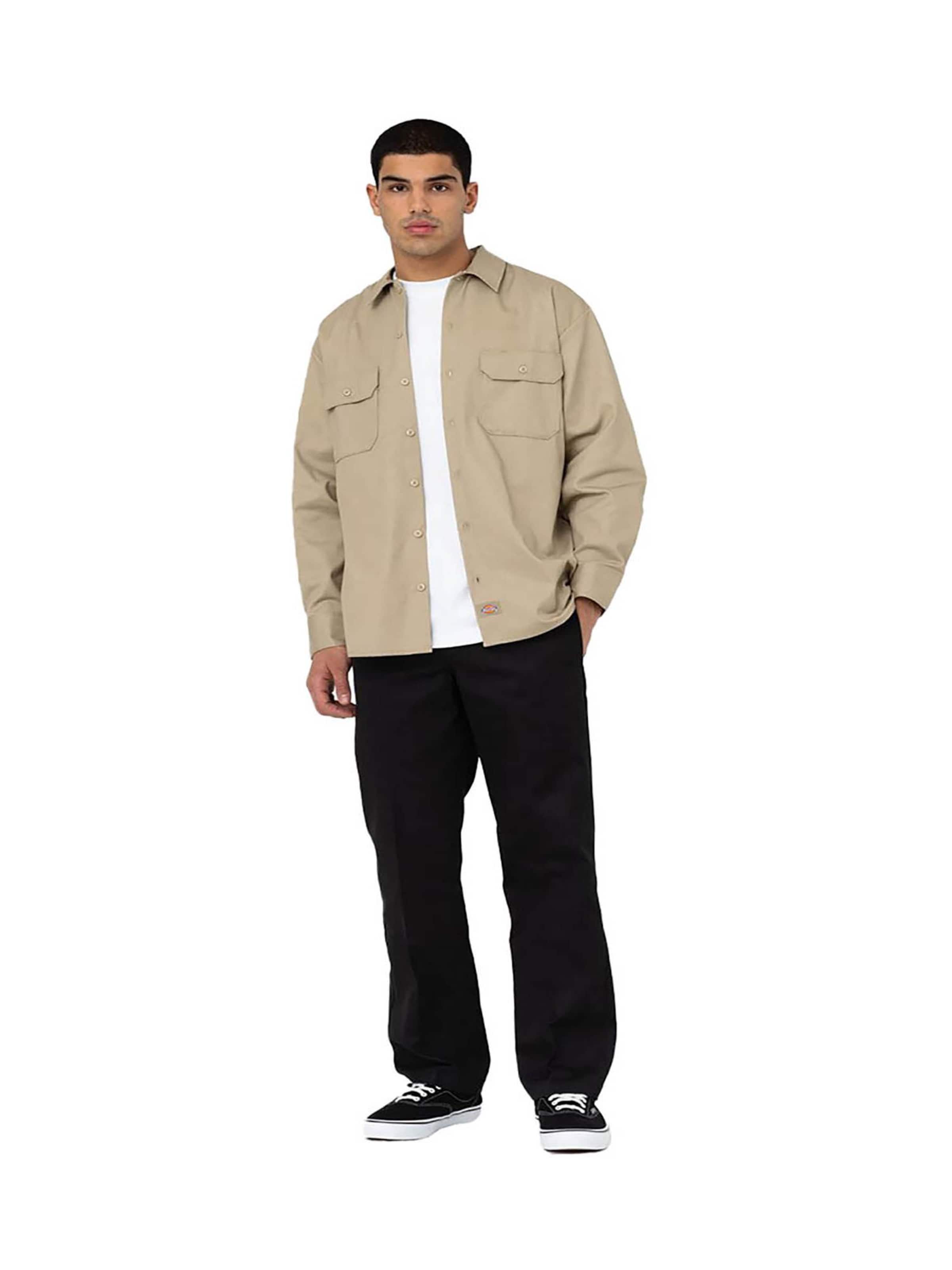 Regular Pantalon à plis '873' DICKIES en noir