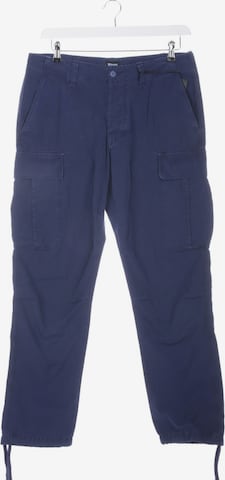 Blauer.USA Pants in 32 in Blue: front