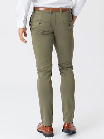 TEESHOPPEN regular Bukser ' The Original ' i grøn