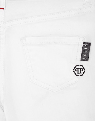Philipp Plein Regular Jeans in White