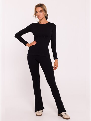 made of emotion Bluse in Schwarz