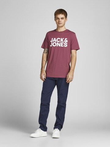 JACK & JONES T-Shirt in Pink