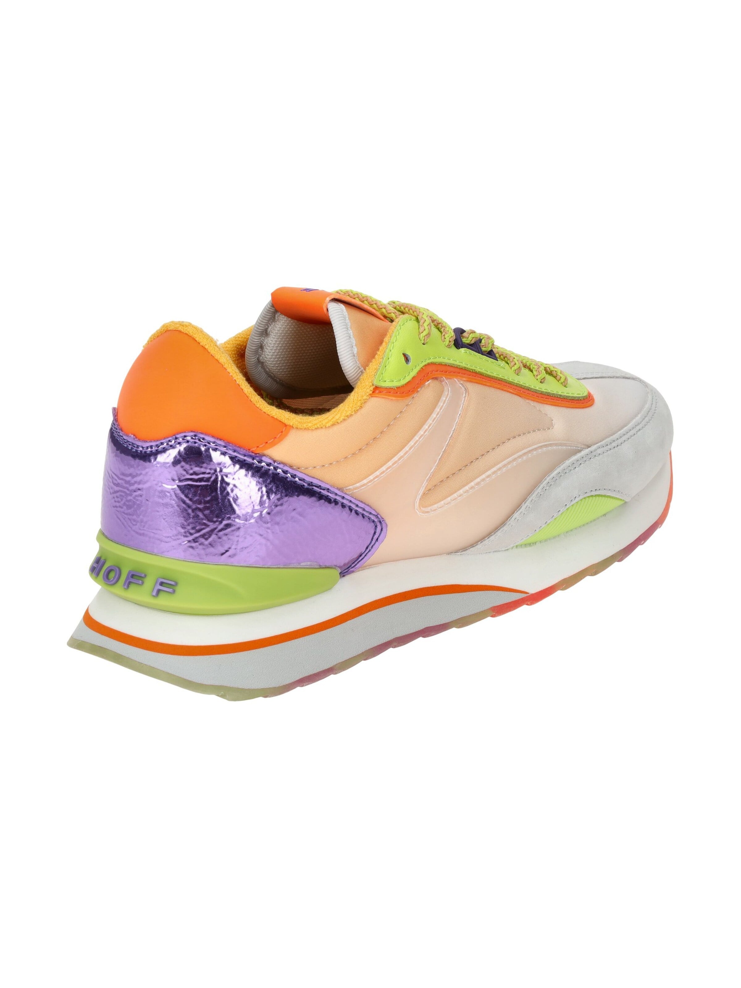 HOFF Sneakers 'Lychee 12403002' in Yellow
