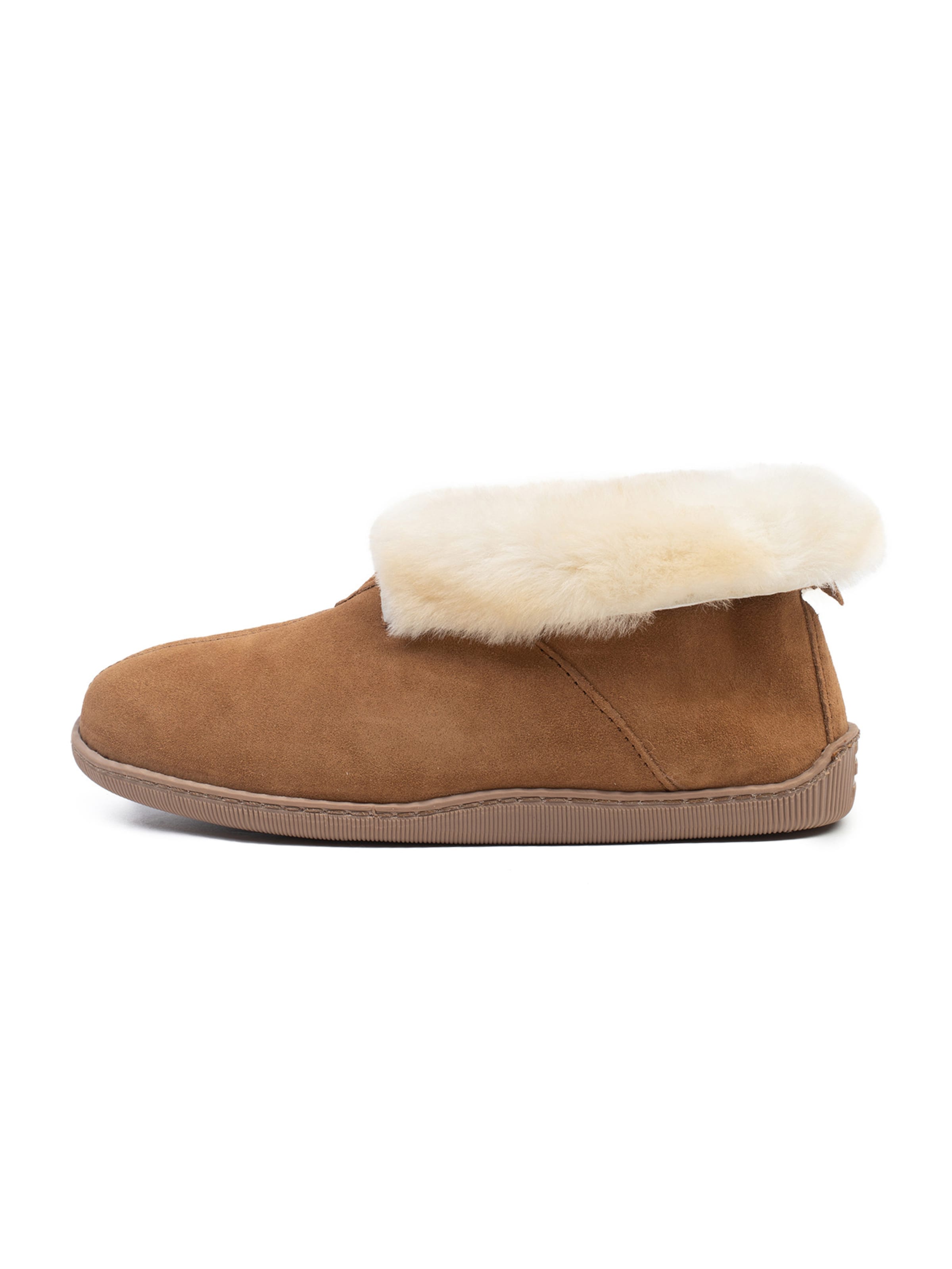 Minnetonka Loafer värissä ruskea: etupuoli