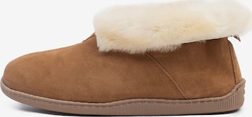 ruda Minnetonka Loaferai: priekis