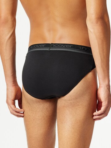 uncover by SCHIESSER Panty in Black