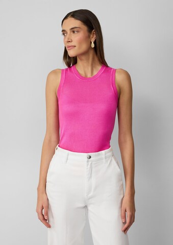 s.Oliver BLACK LABEL Top in Pink: Vorderseite