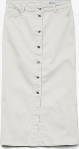 Jupe 'VMWild' VERO MODA en blanc : devant