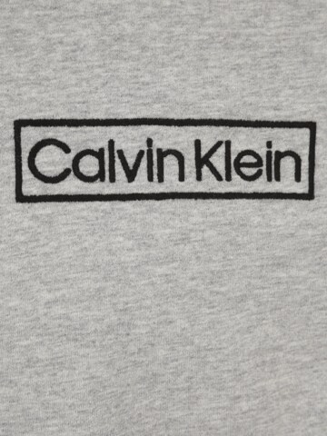Calvin Klein Underwear Mikina – šedá