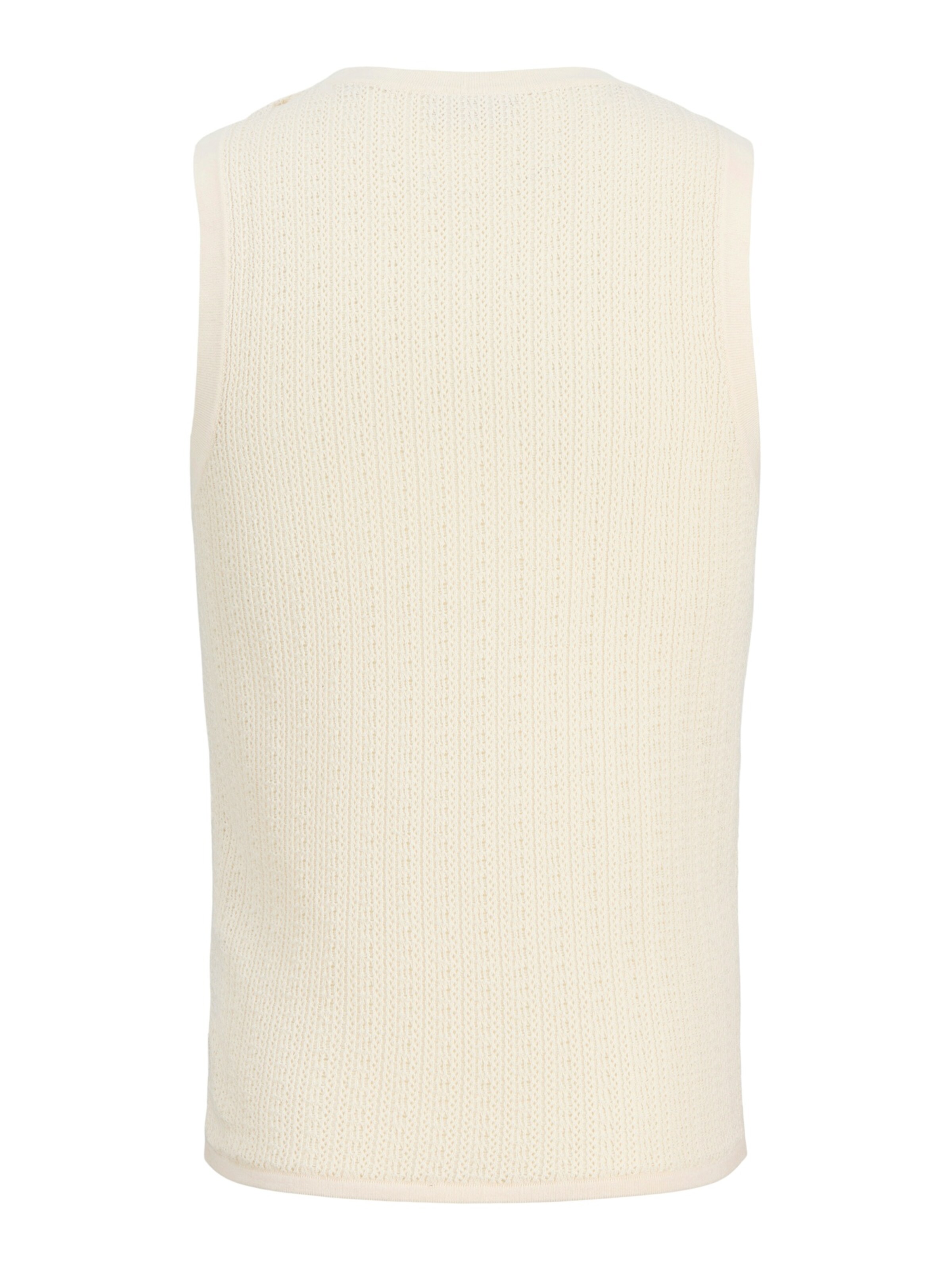 JACK & JONES - Jersey 'JORMENTON' en blanco