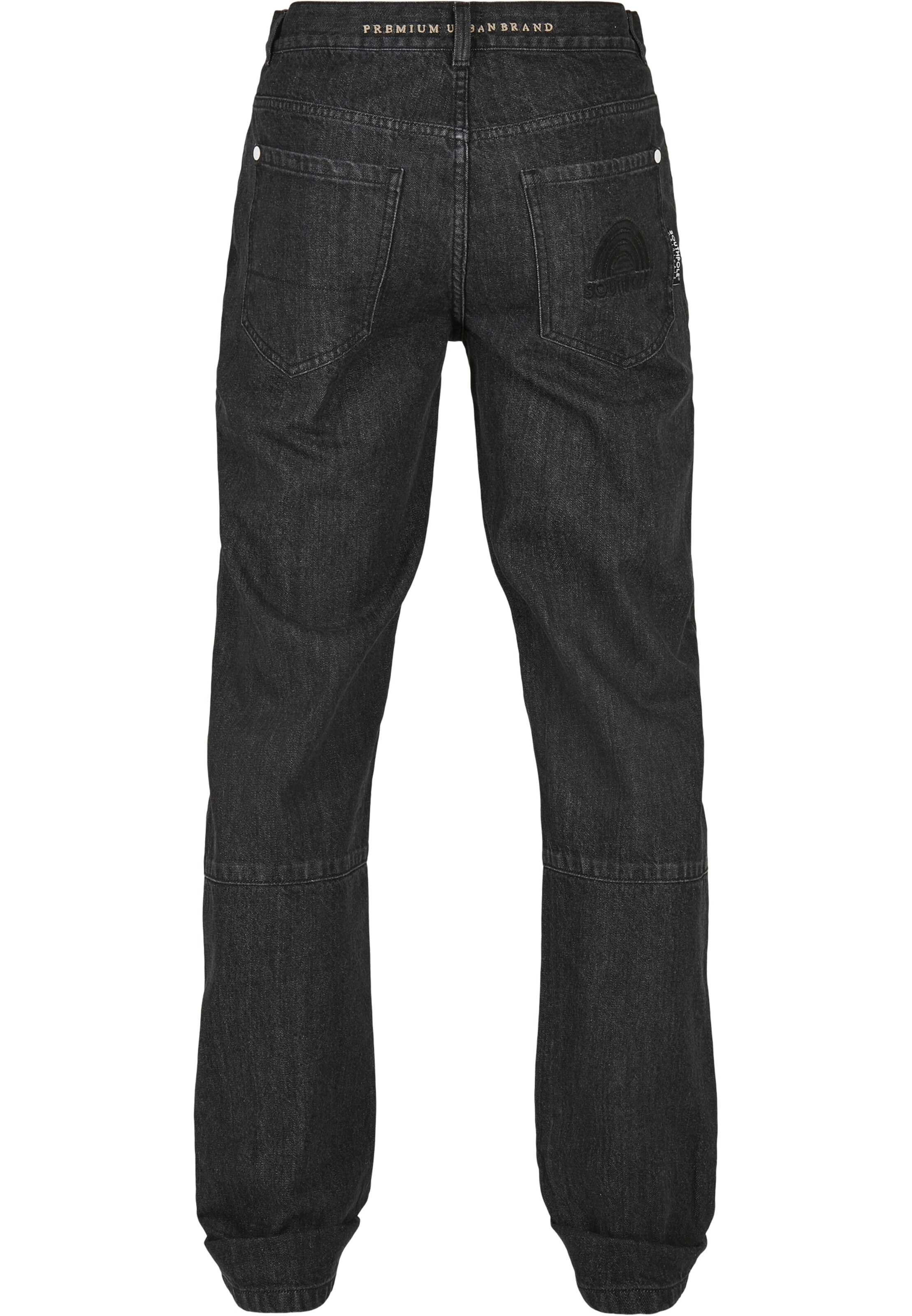 Loosefit Jeans di SOUTHPOLE in nero
