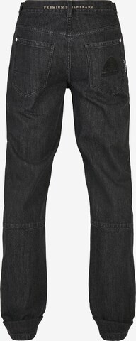 SOUTHPOLE Loosefit Jeans in Schwarz