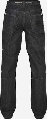 SOUTHPOLE Loosefit Jeans in Schwarz