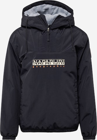 NAPAPIJRI Between-season jacket 'AVERGREEN' in Black: front