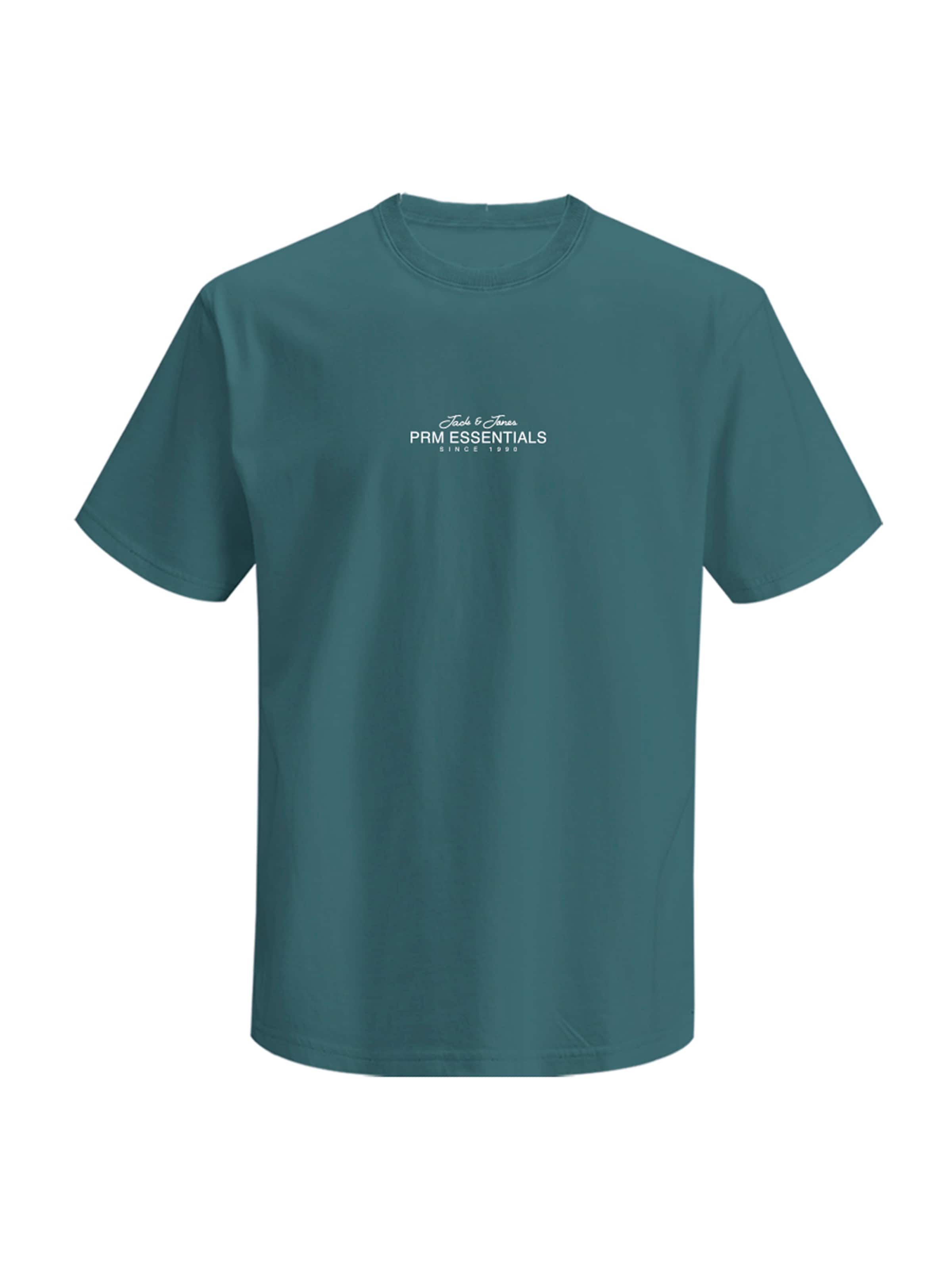 Jack & Jones Premium Футболка 'JPRBLACASPER' в Синий: спереди