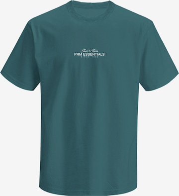 T-Shirt 'JPRBLACASPER' JACK & JONES en bleu : devant