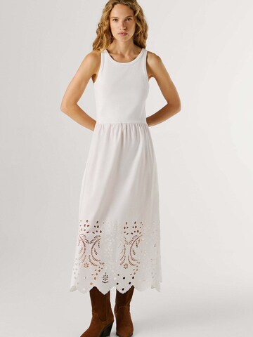 Pepe Jeans Kleid 'Naomi' in Weiß