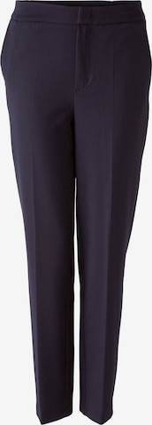 OUI Slimfit Hose 'FEYLIA' in Blau: predná strana