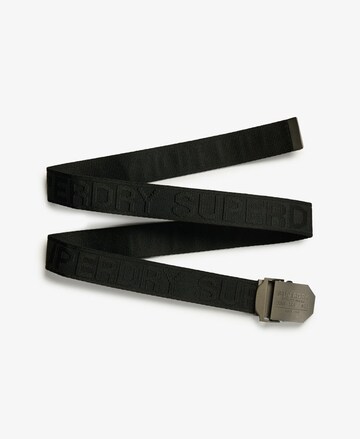 Superdry & Co Riem 'Workwear' in Zwart