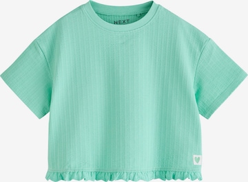 Next Shirt in Blauw: voorkant