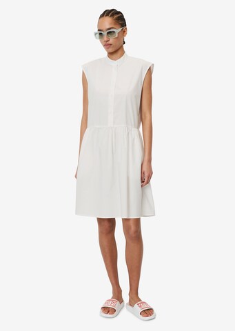 Marc O'Polo DENIM - Vestido camisero en blanco