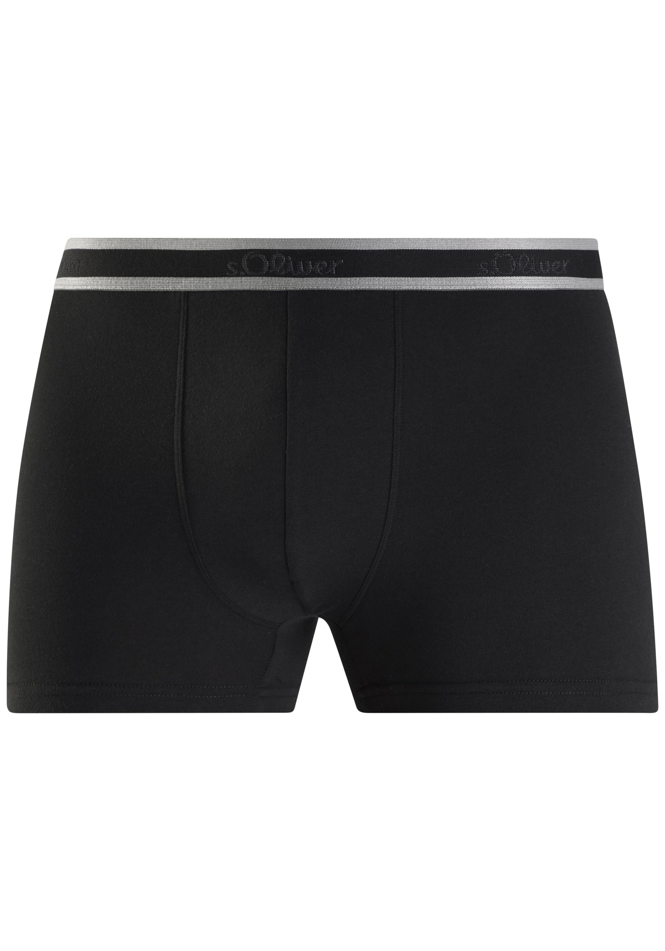 s.Oliver Boxer shorts in Black