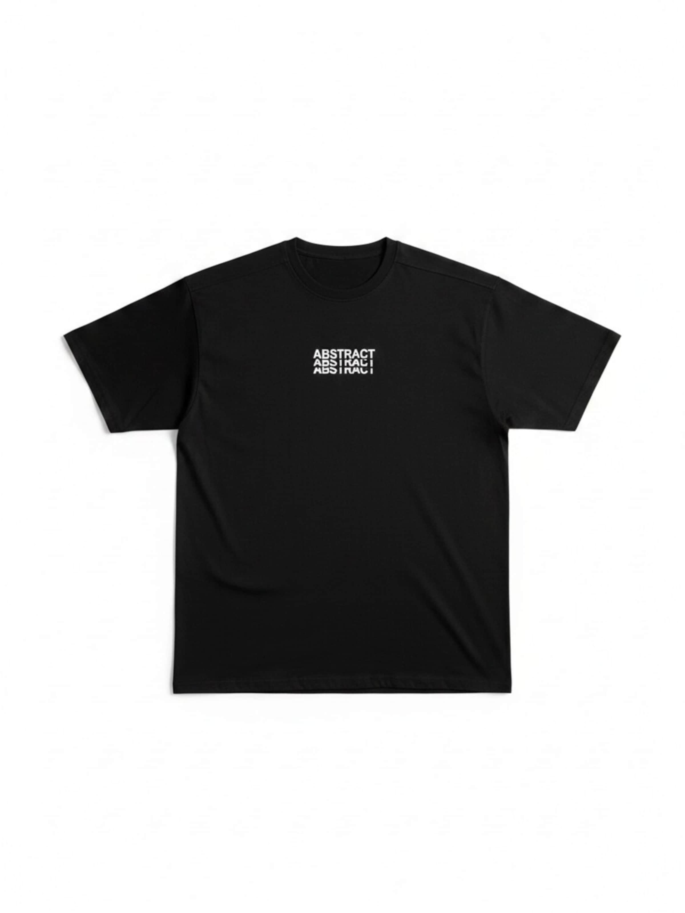 Kleidermafia Shirt in Zwart: voorkant