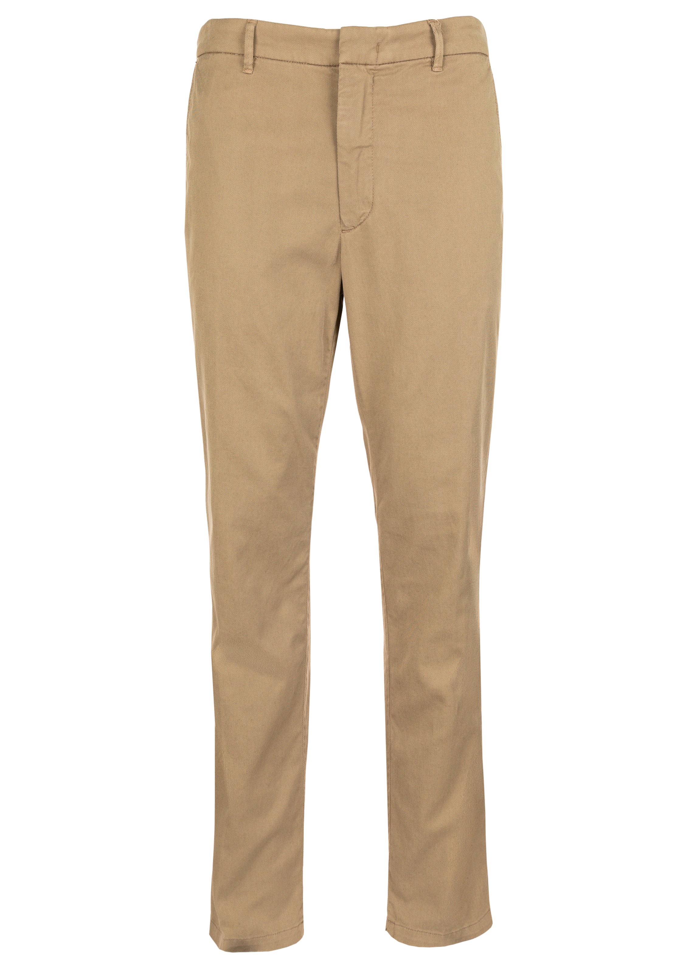 Baldessarini Slim fit Chino Pants ' Massa ' in Brown: front