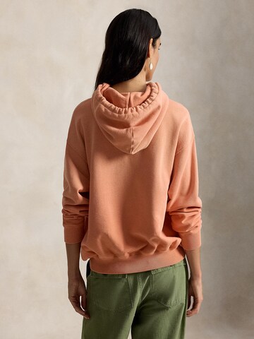Polo Ralph Lauren Sweatshirt 'ISLAND' in Orange