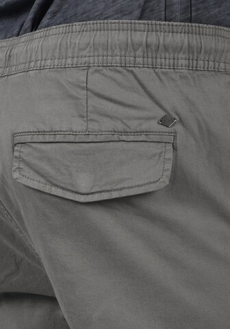 !Solid Tapered Chino trousers 'THEREON' in Grey