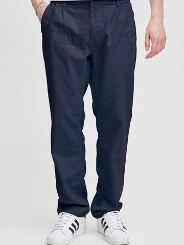 BLEND Regular Chino in Blauw: voorkant
