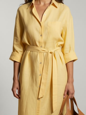 WEARABLE STORIES Dress 'Pippa' in Yellow