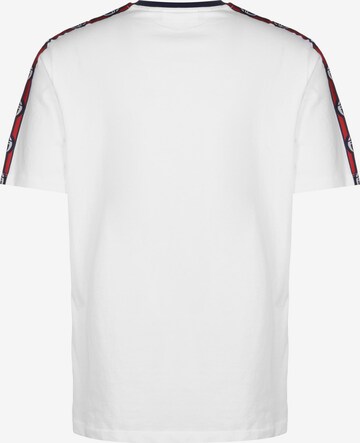Sergio Tacchini T-Shirt 'Dahoma' in Weiß
