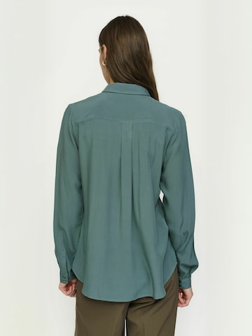 T-shirt ' Shirt ' Soft Rebels en vert : derrière