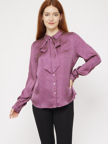 VICCI Germany Bluse in Lila