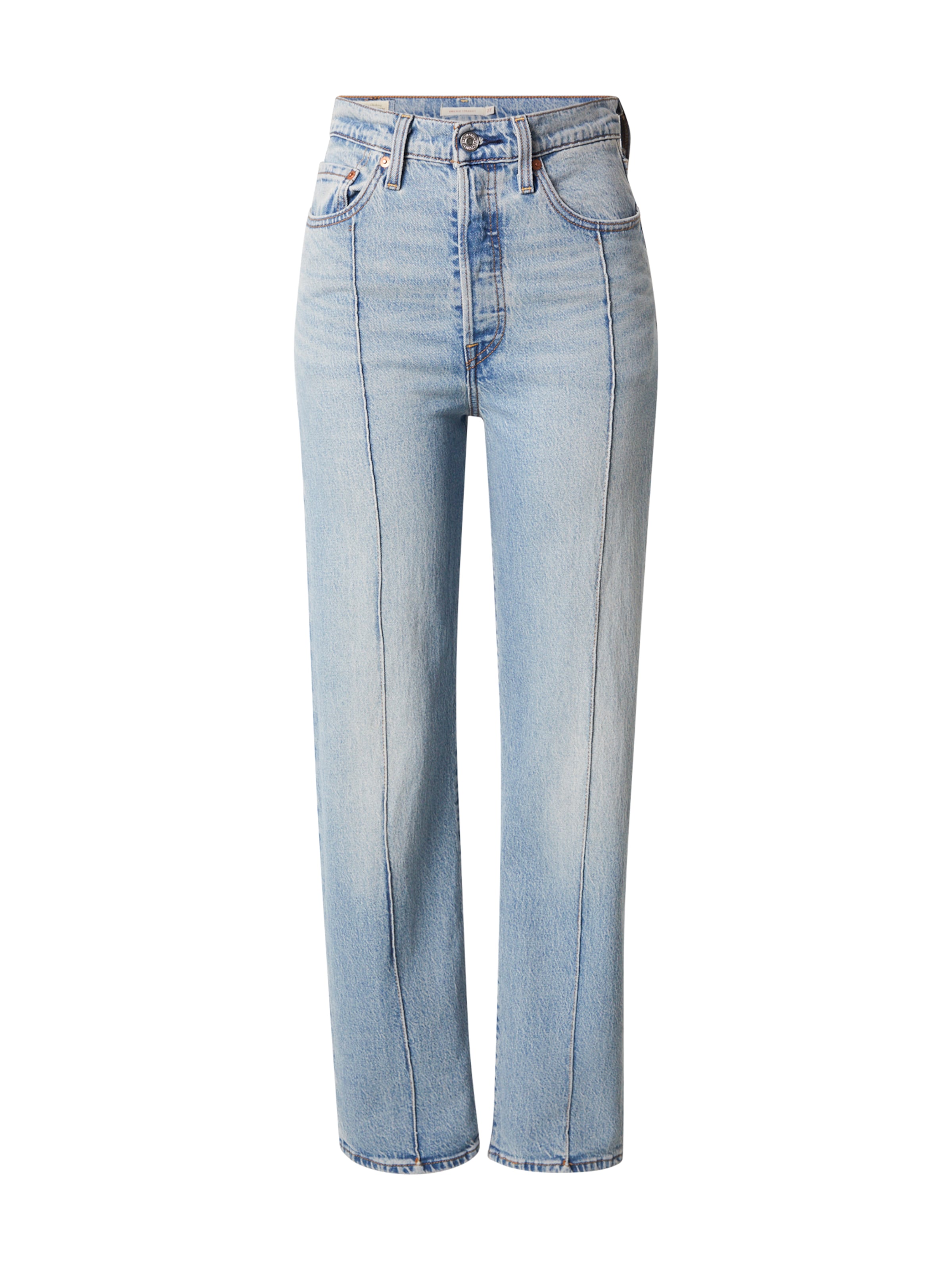 LEVI'S ® Jeans 'RIBCAGE' in de kleur Lichtblauw, Productweergave