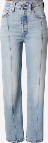 LEVI'S ®regular Traperice 'RIBCAGE' - plava boja: prednji dio