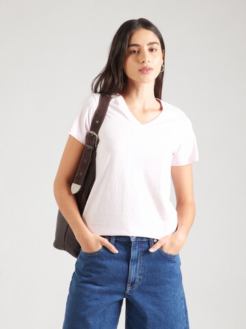 Pepe Jeans T-Shirt 'TOM' in Pink: Vorderseite