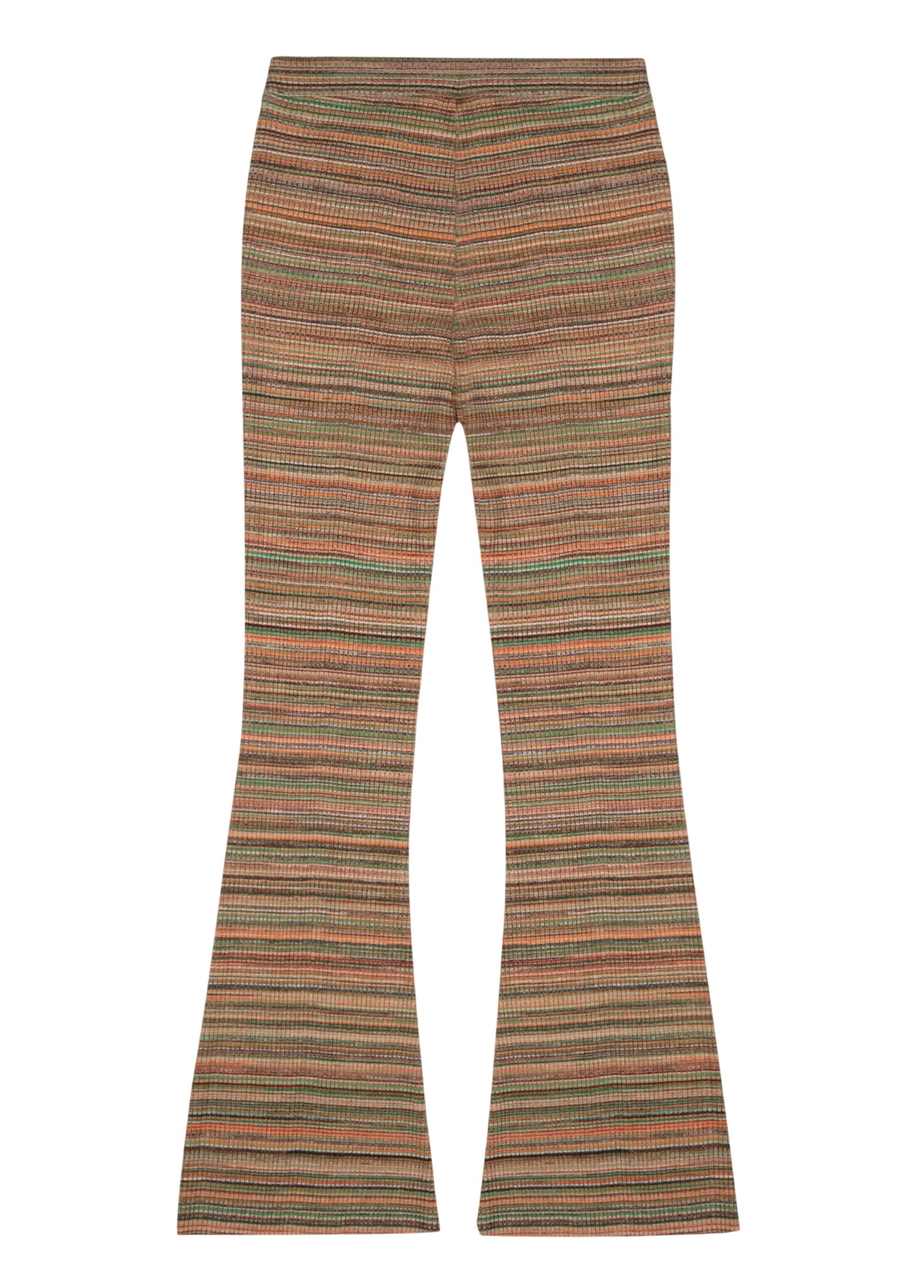 évasé Pantalon BASSIGUE en mélange de couleurs