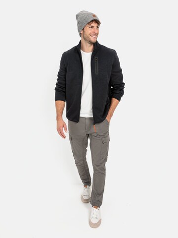 CAMEL ACTIVE Fleece Jacket in Blue