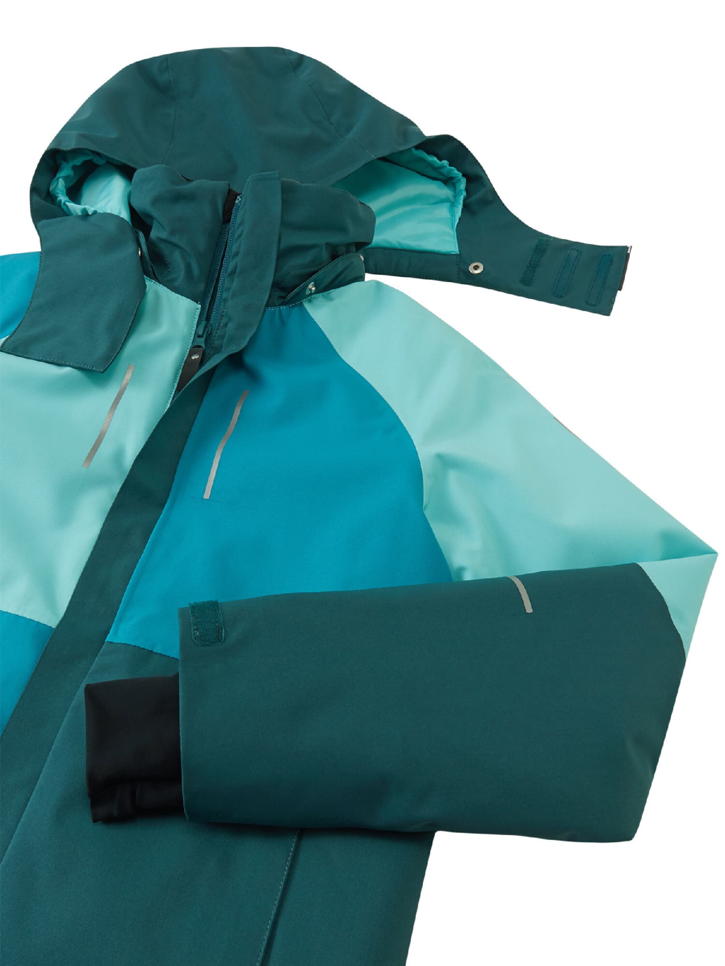 Reima Outdoorjas ' Iitto ' in Groen: voorkant