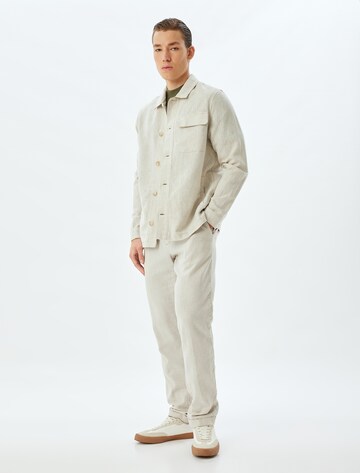 Koton Tussenjas in Beige