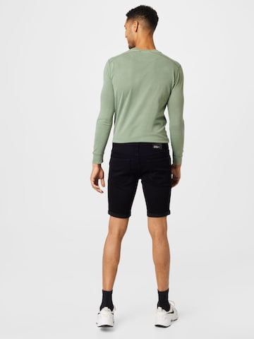 HOLLISTER Slimfit Jeansy w kolorze czarny