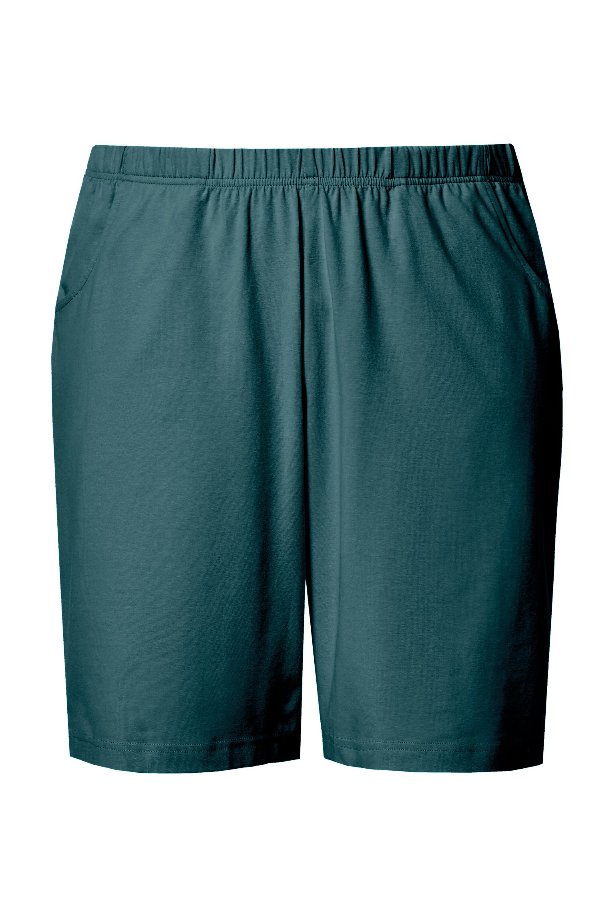 Ulla Popken Regular Hose in Blau: Vorderseite