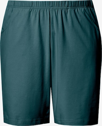 Ulla Popken Regular Hose in Blau: Vorderseite