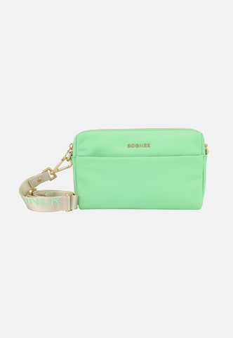 BOGNER - Bolso de hombro 'Klosters' en verde: frente